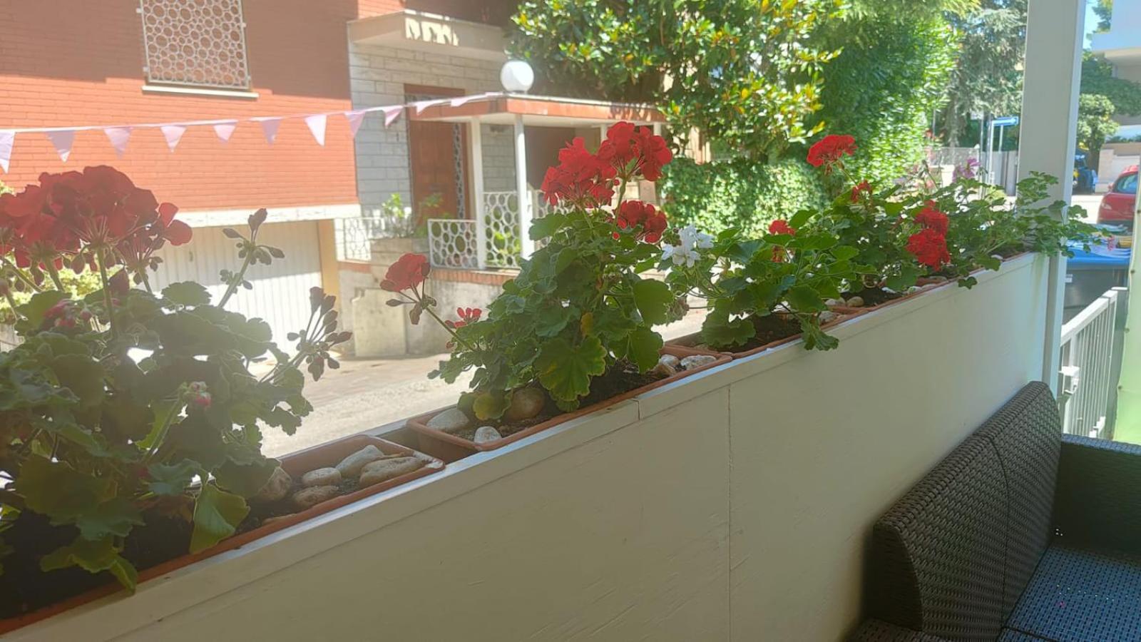 Hotel Eriale Rimini Bagian luar foto