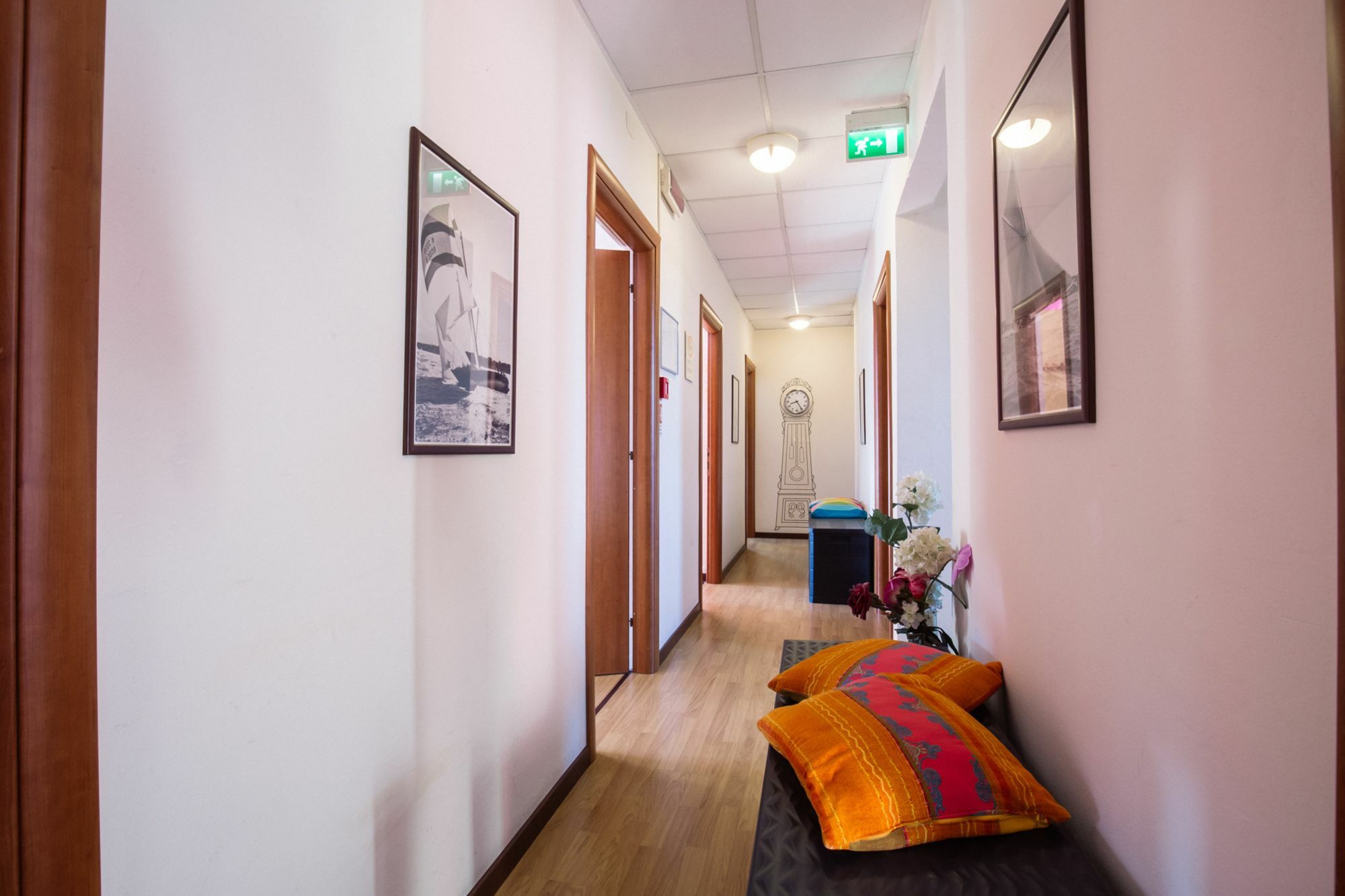 Hotel Eriale Rimini Bagian luar foto