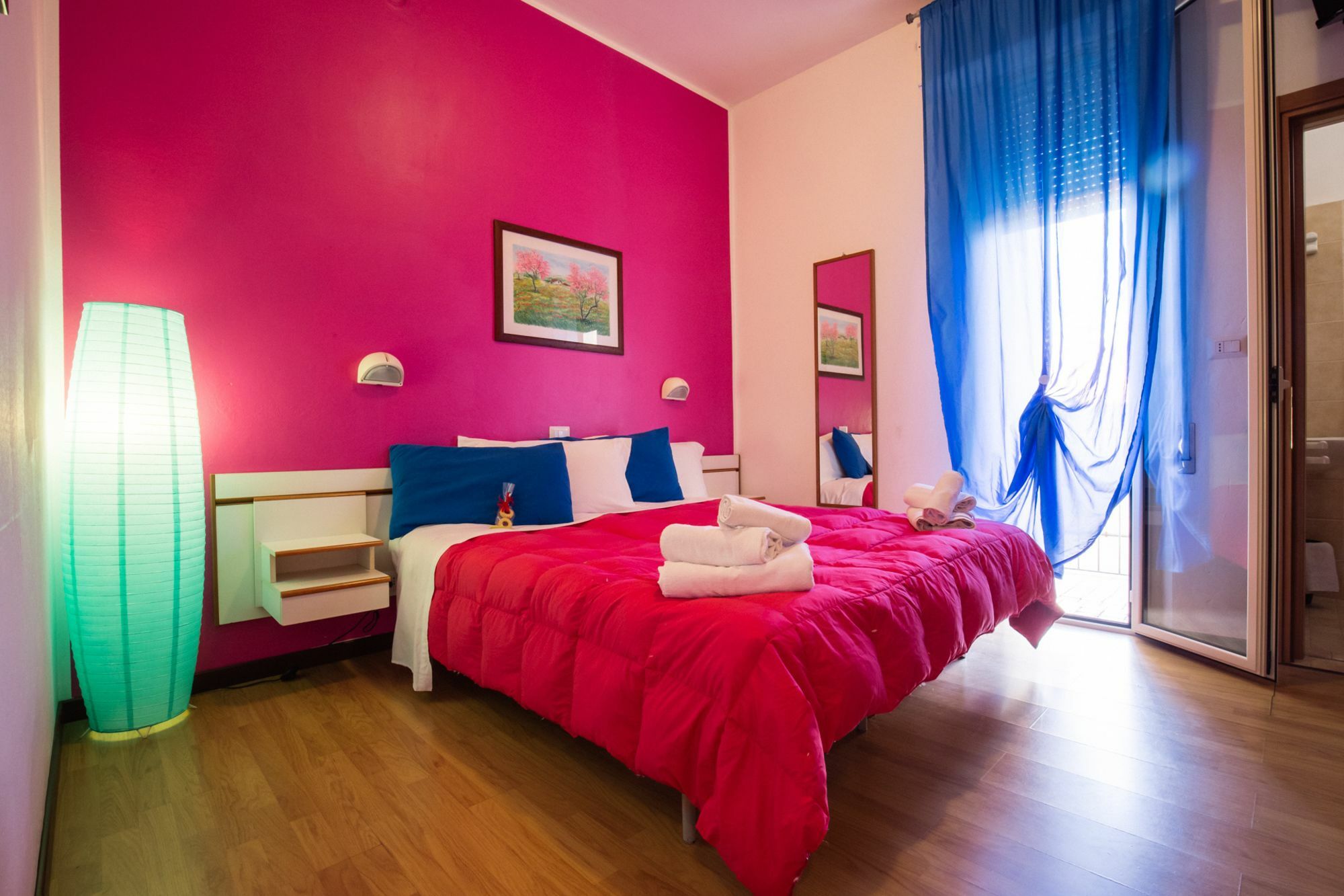 Hotel Eriale Rimini Bagian luar foto